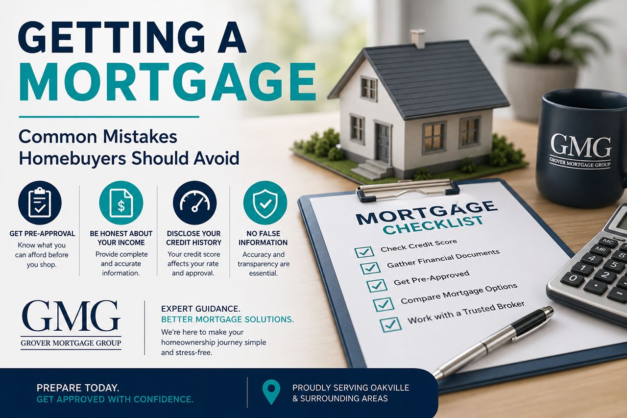 Getting a Mortgage: Common Mistakes Homebuyers Make