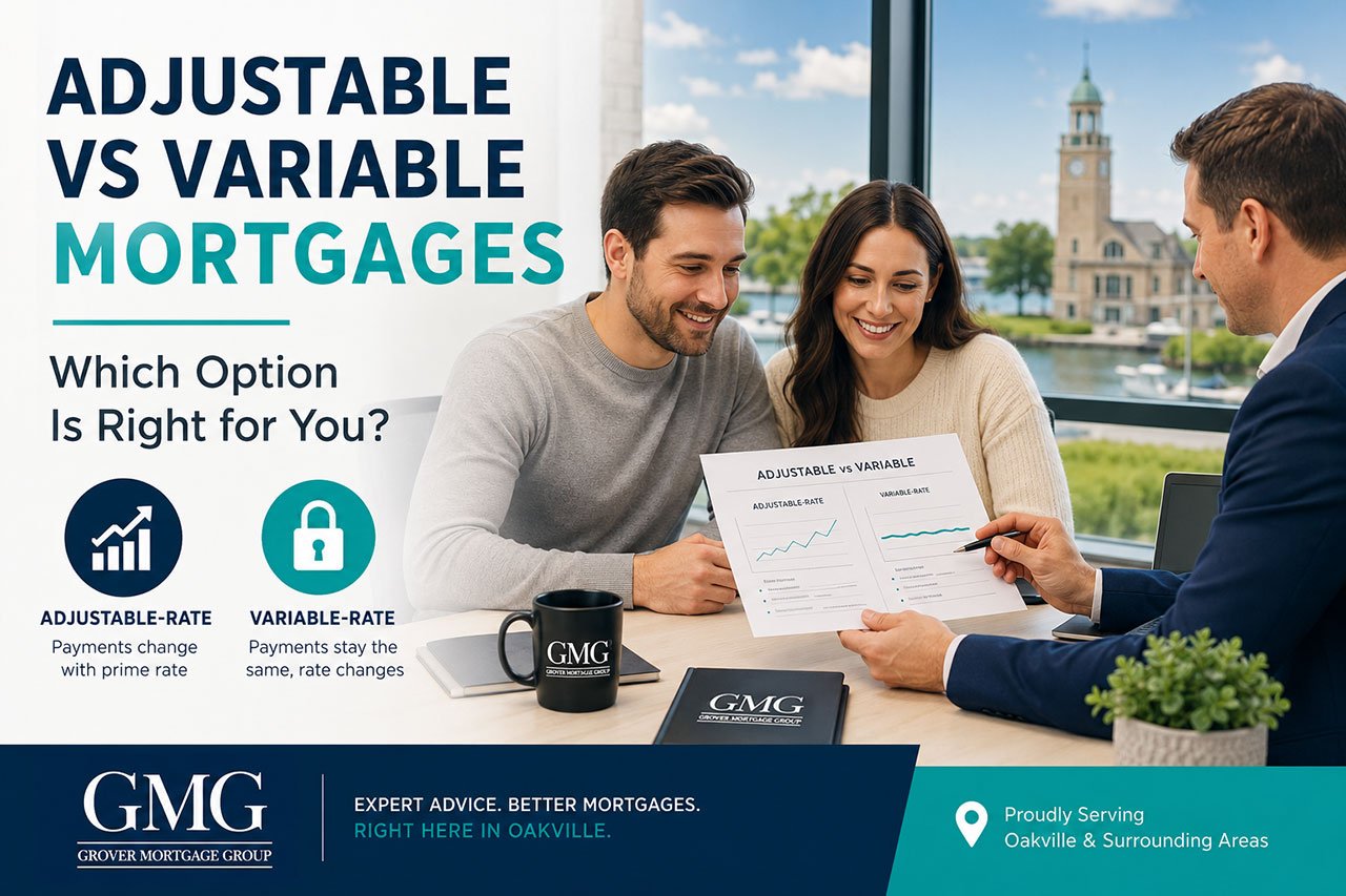 Mortgage Broker Oakville: Variable vs Adjustable Rates