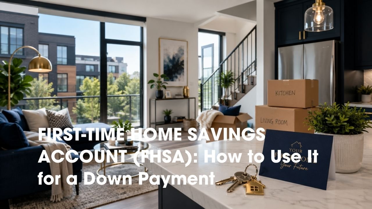 First time home savings account guide for first-time buyers using an FHSA toward a down payment on a new home